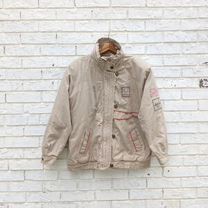 Vintage IZZI Flight Bomber Jacket Large